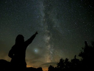 E PER TETTO UN CIELO DI STELLE (vista) – Val Bormida Experience