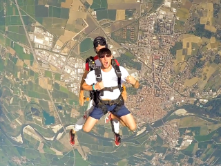 ALESSANDRIA FROM THE SKY - ADVENTURE IN FLIGHT WITH THE TANDEM JUMP