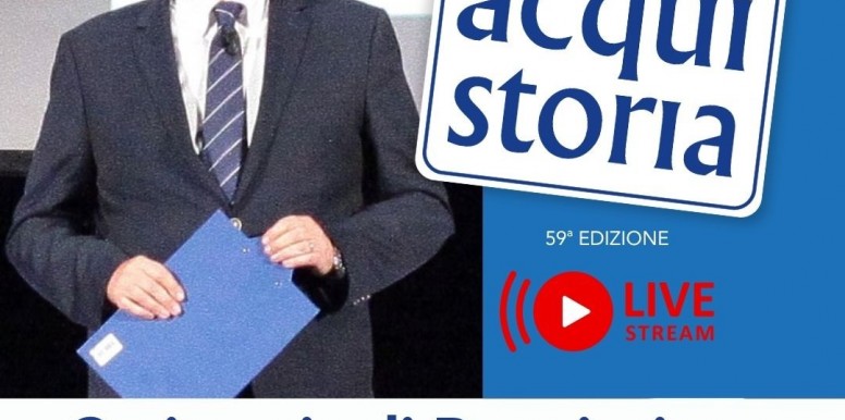 CERIMONIA DI PREMIAZIONE – PREMIO ACQUI STORIA