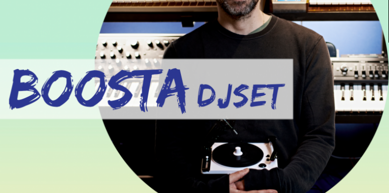 DJ-Set von Boosta (Subsonica)