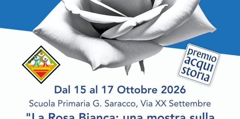 “La Rosa Bianca: una mostra sulla libertà e sulla responsabilità” 