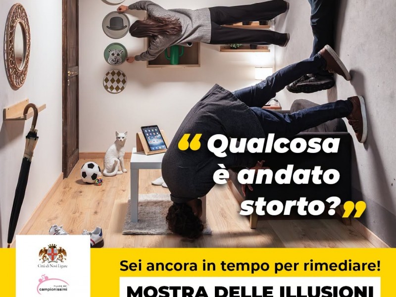 Mostra delle illusioni - Qualcosa è andato storto?