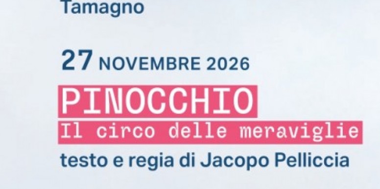 Spettacolo " Pinocchio -Il circo delle meraviglie"