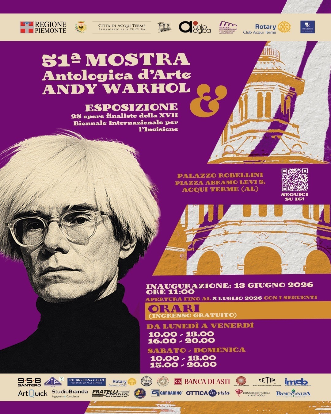 51st ANDY WARHOL RETROSPECTIVE EXHIBITION