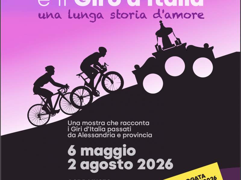 mostra “Alessandria e il Giro d’Italia, una lunga storia d’amore”