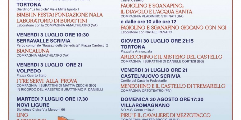 BARACCHE D'ESTATE - I MUSICANTI DI BREMA