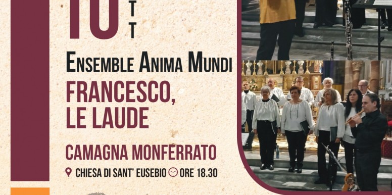 Animi Mundi  con Francesco - le Laude
