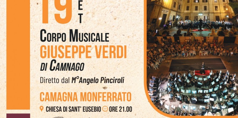 Concerto del Corpo Musicale G. Verdi di Camnago