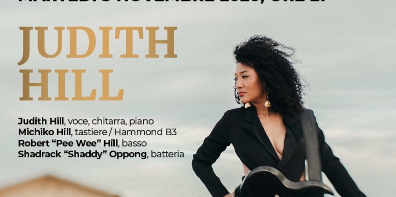 Un palcoscenico, infiniti viaggi - "Judith Hill"