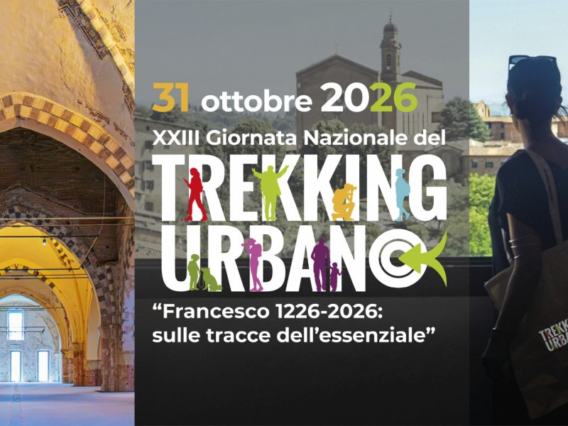 Giornata Nazionale del trekking urbano 2026 - Alessandria