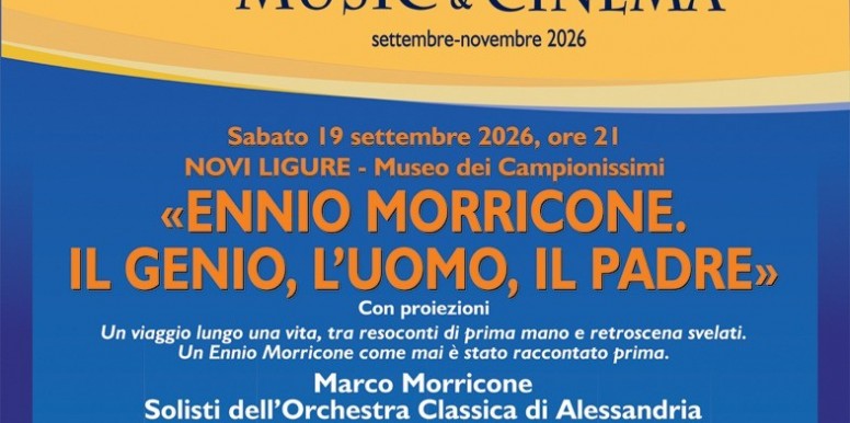 ennio morricone. il genio, l'uomo, il padre