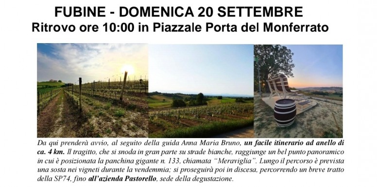 MonferVINUM - Wine Trekking through Monferrato"