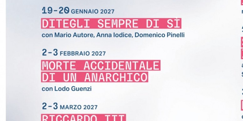 Spettacolo " Morte accidentale di un anarchico"