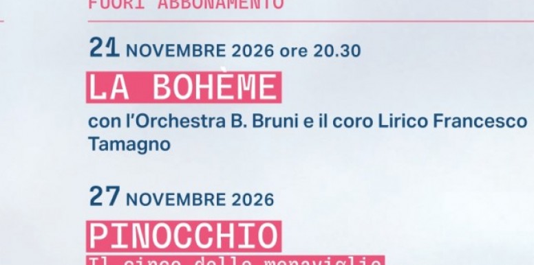  Spettacolo "La Bohème"