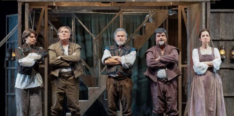ROSENCRANTZ E GUILDENSTERN SONO MORTI - STAGIONE TEATRALE 2026/2027