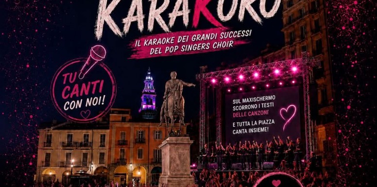 Pinke Nacht in der Stadt