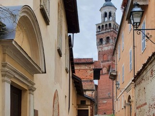Saluzzo, old town near Castiglia | Ph. Credits: Prof. Andrea Rolando - Osservatorio E-Scapes, Politecnico di Milano