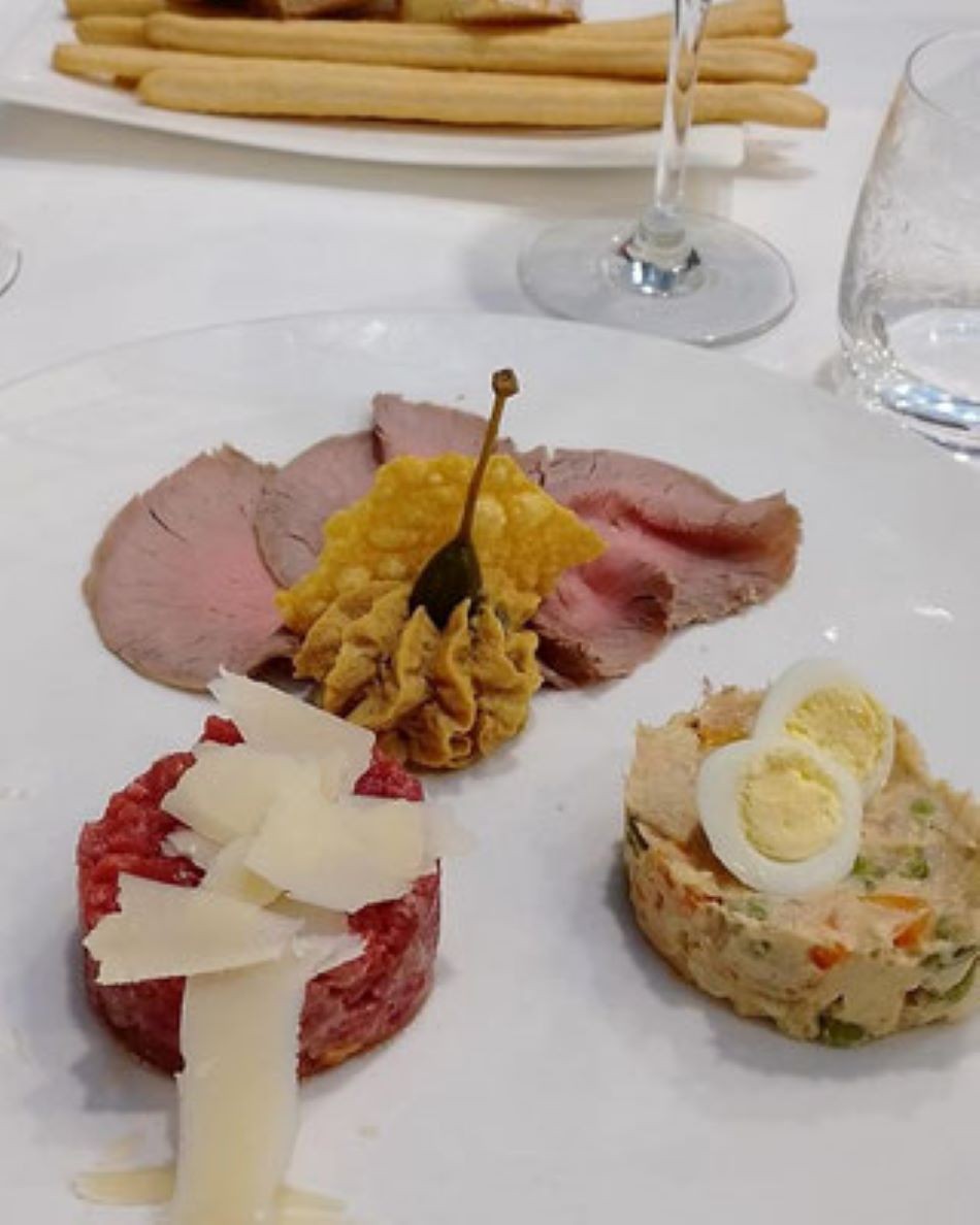 ANTIPASTI LA TECA RISTORANTE BISTAGNO