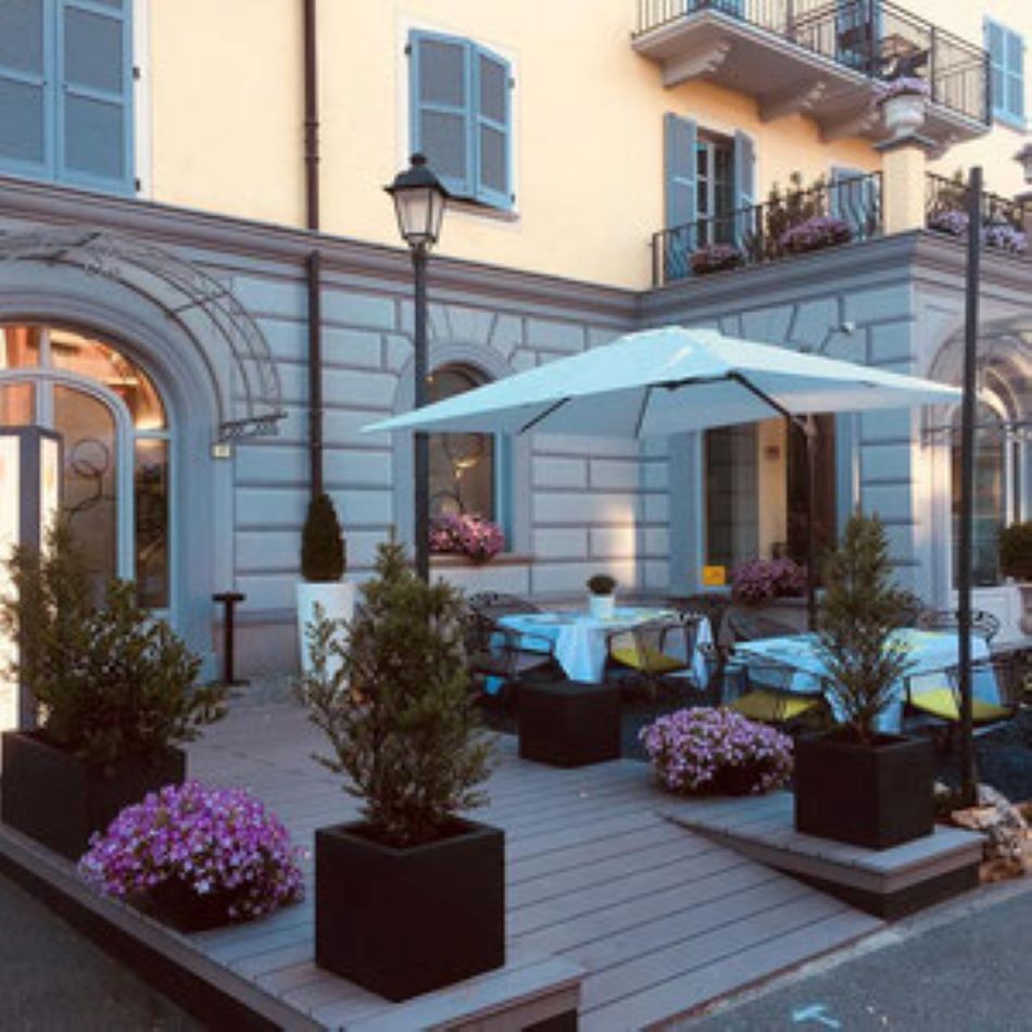 FOTO RISTORANTE LA TECA BISTAGNO ESTERNO