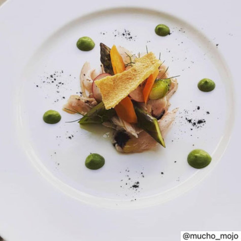 PIATTO RISTORANTE LA TECA BISTAGNO