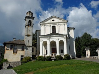 Pogno - Madonna del Sasso - Alzo - Pogno