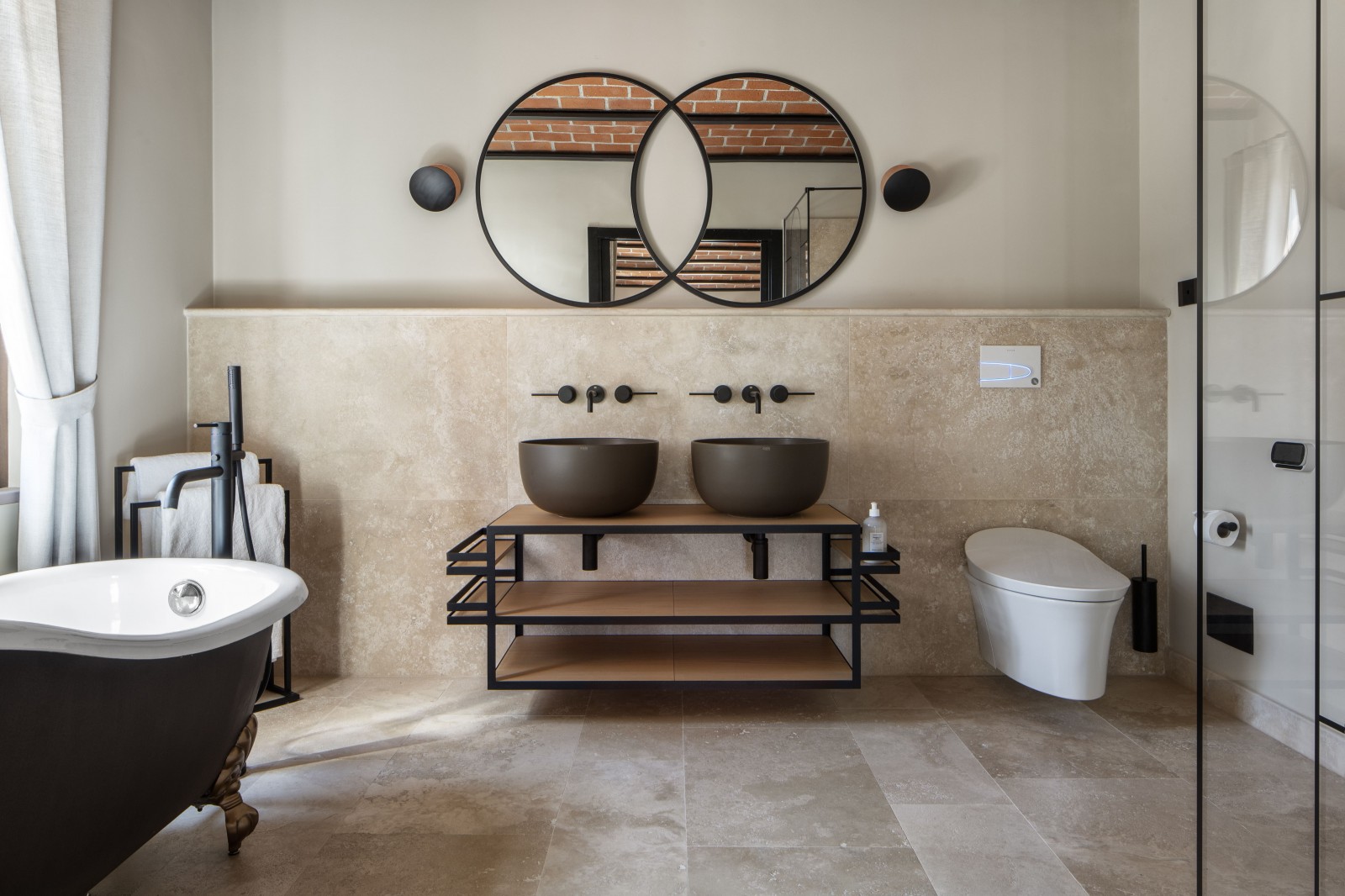 Suite Superior - Semi di Girasole - Bathroom -min