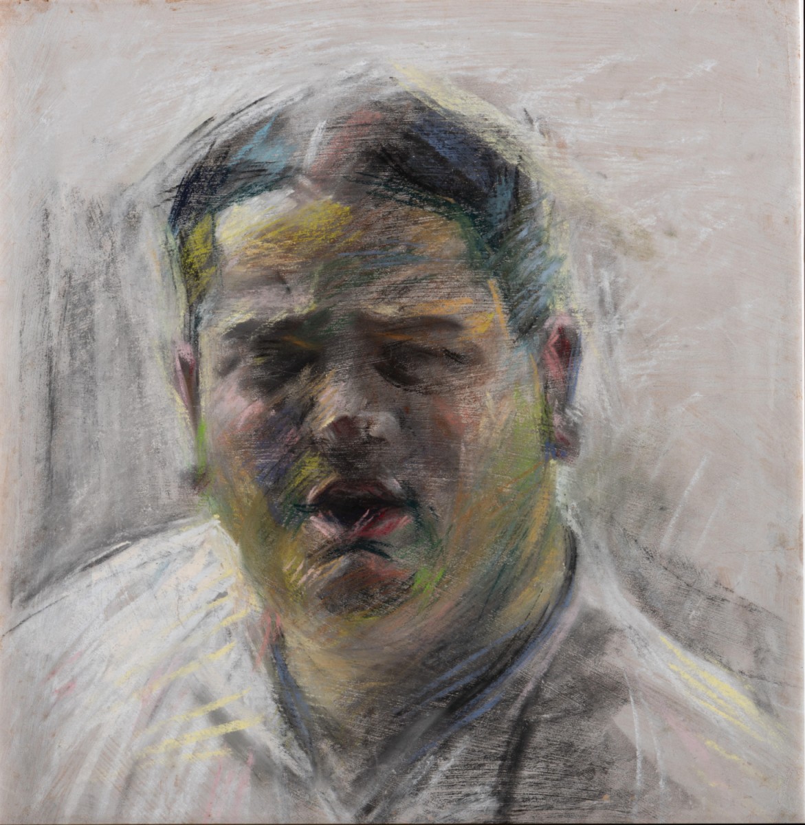 Divisionismo Umberto Boccioni ritratto di Armendo Mazza Pinacoteca il Divisionismo