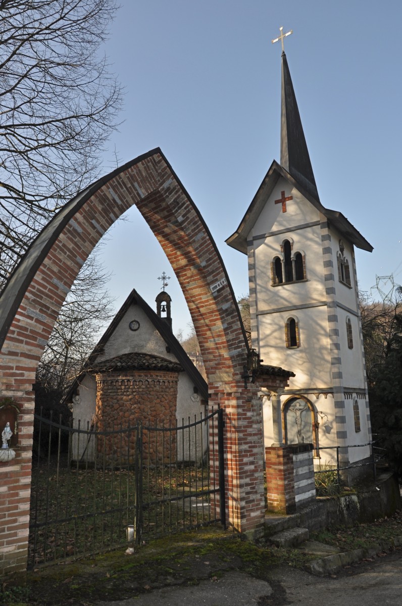Chiesa Santa Maria dei Monti - Belforte M.to - VisitOvada 2