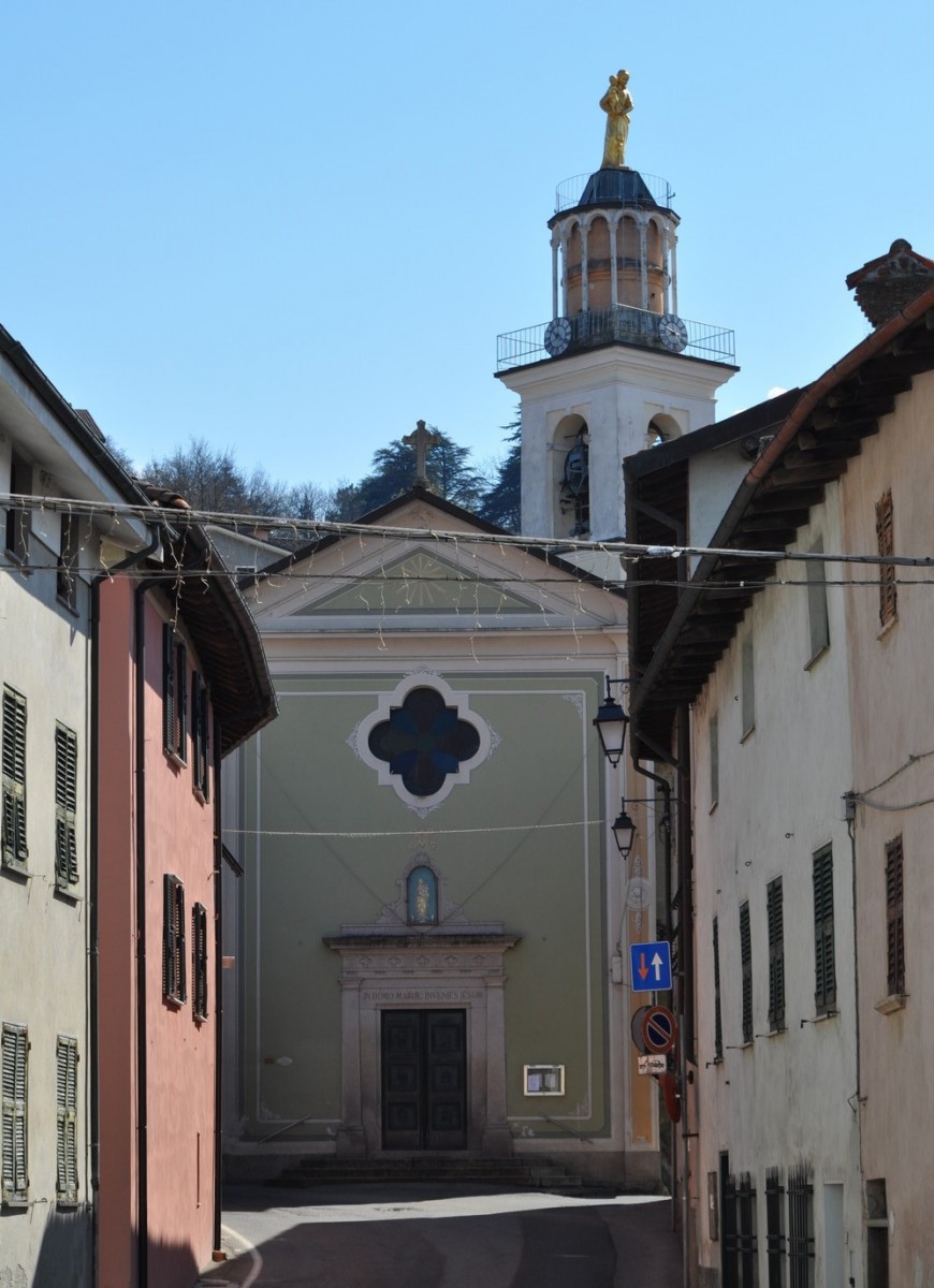 Chiesa della nativita di Maria Vergine e San Colombano - Belforte M.to - VisitOvada